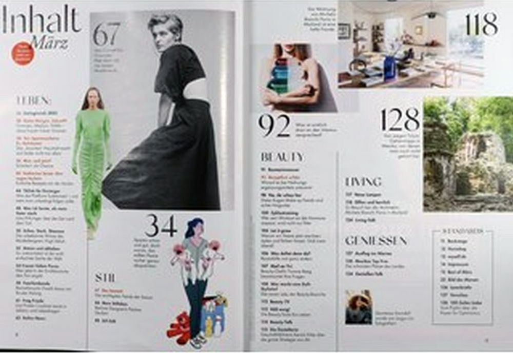 Myself Magasin Tyskland 2023-03 Quintessa Swindell Originaludgave