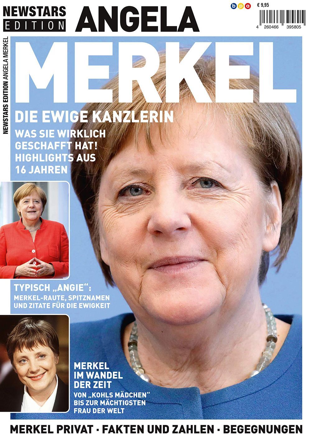 New Stars Edition Magazin Deutschland 2022 Angela Merkel