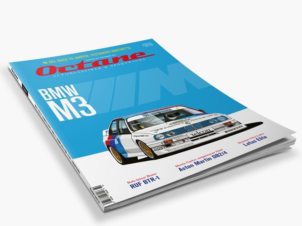 Octane Magazin Deutschland 2022 #60 BMW M3 Aston Martin DB24 Ruf-Porsche 911 BTR