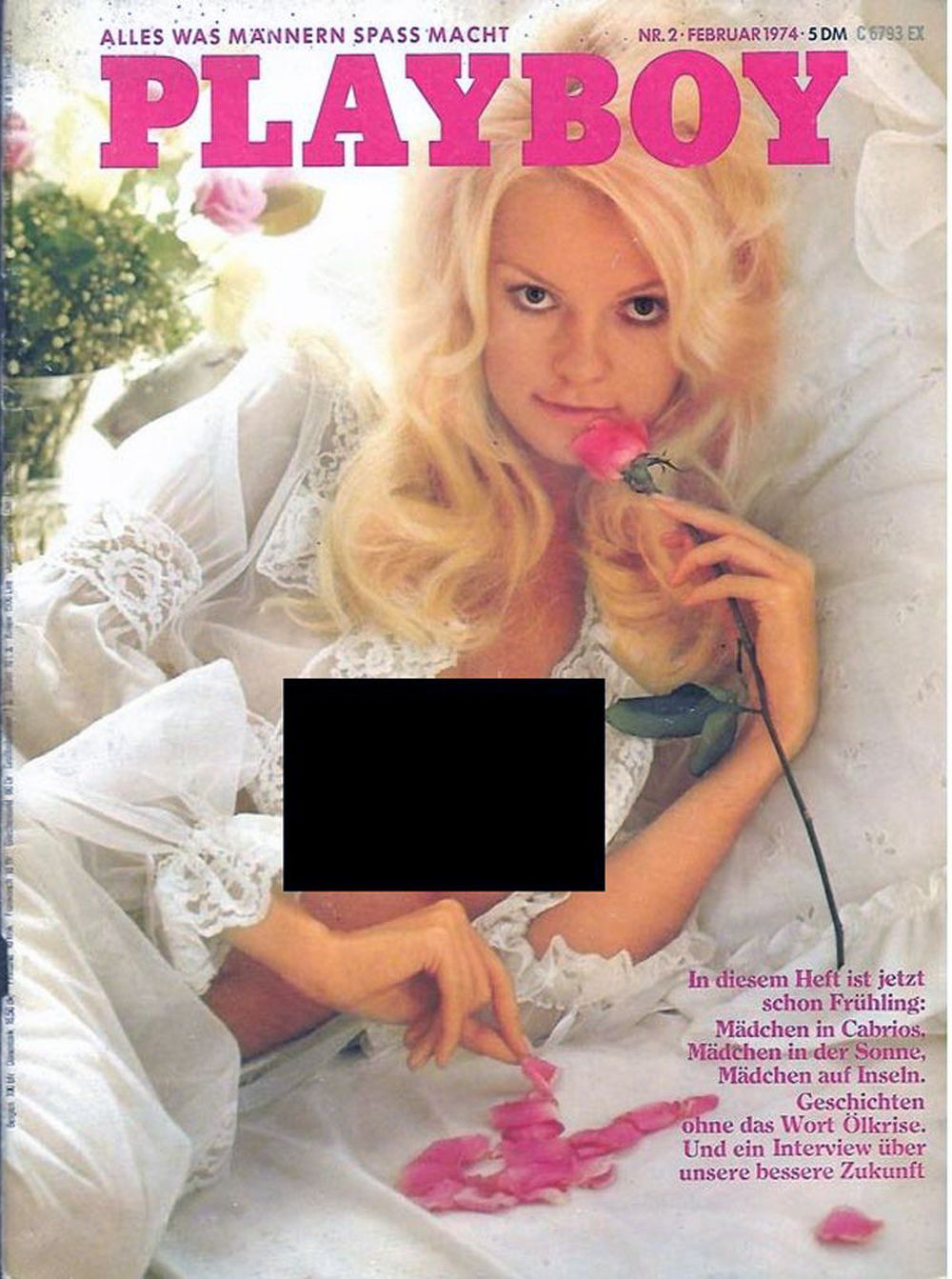 Playboy Magazin Deutschland 1974-02 Karen Christy