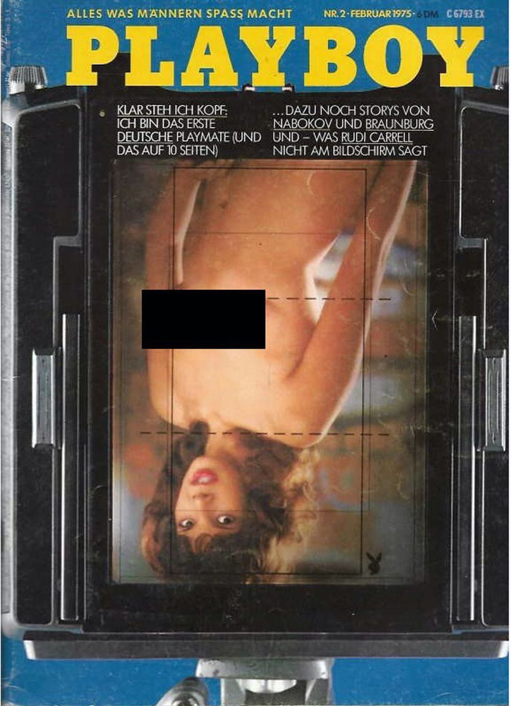 Playboy Magazin Deutschland 1975-02 Dagmar Puttkammer