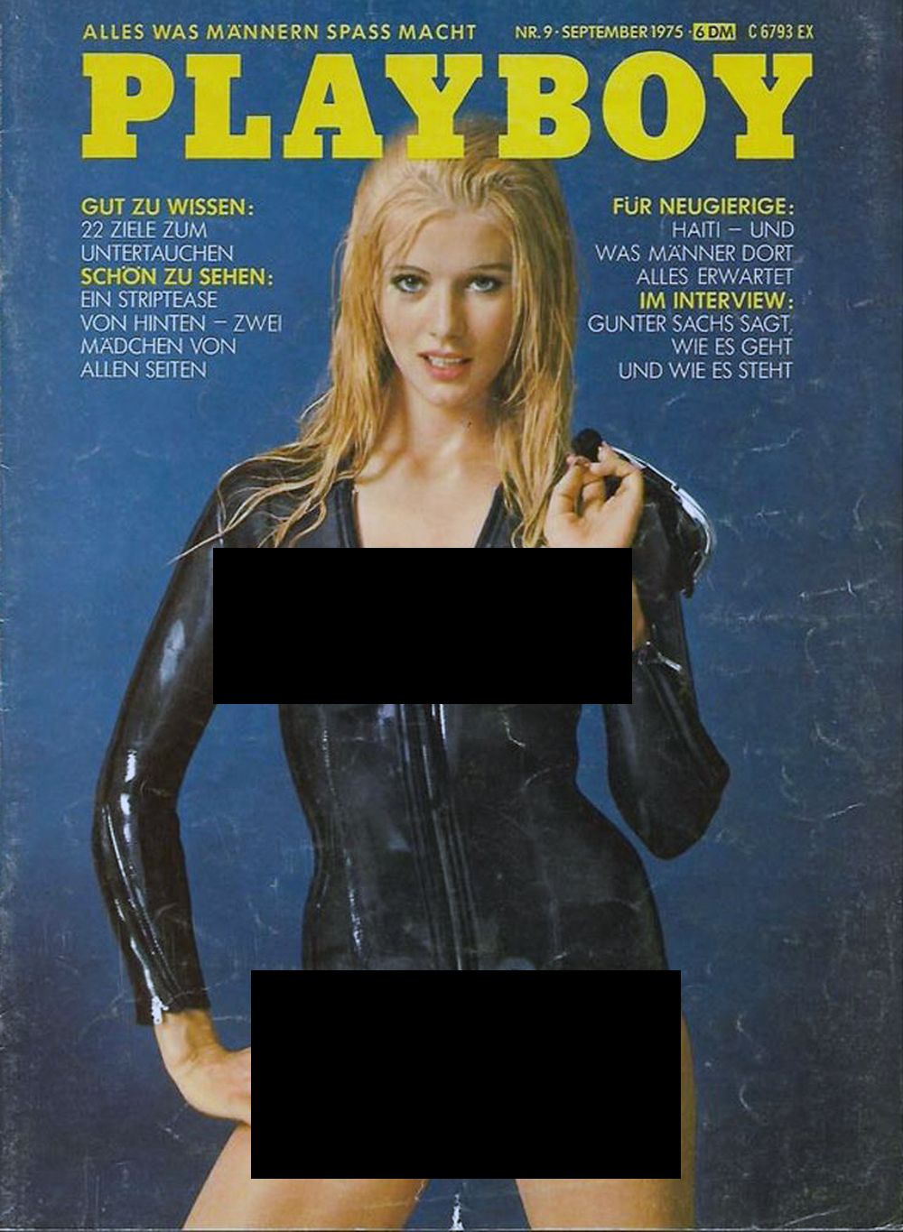 Playboy Magazin Deutschland 1975-09 Diane Davies