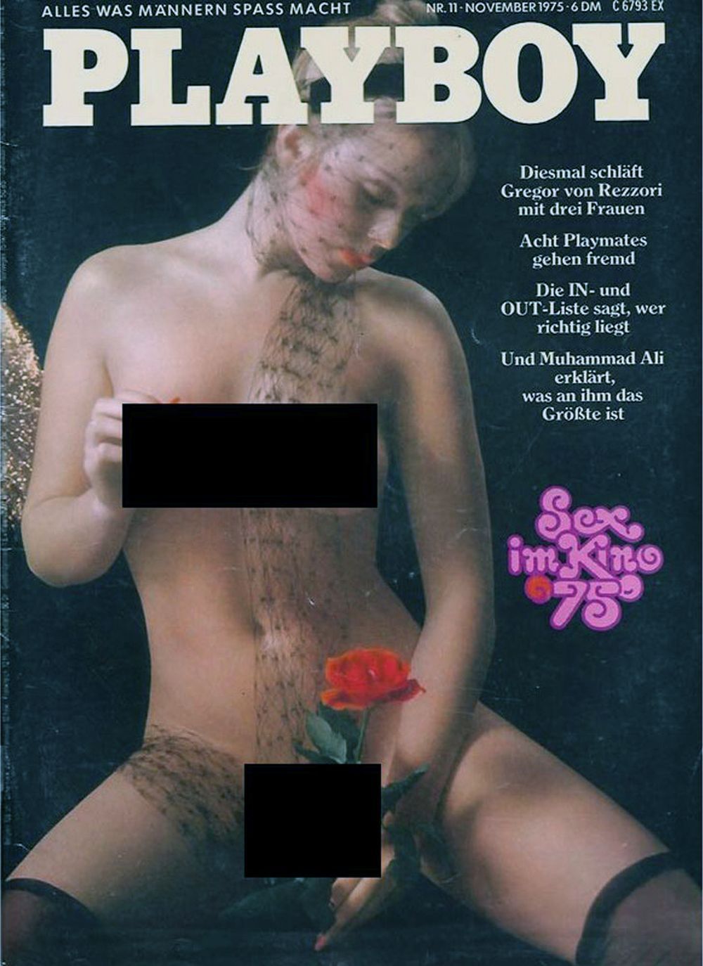 Playboy Magazin Deutschland 1975-11 Lillian Müller Yuliis Ruval