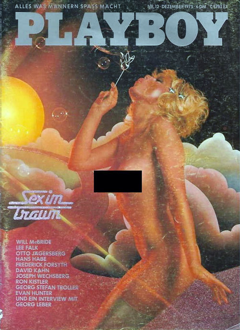 Playboy Magazin Deutschland 1975-12 Lillian Müller