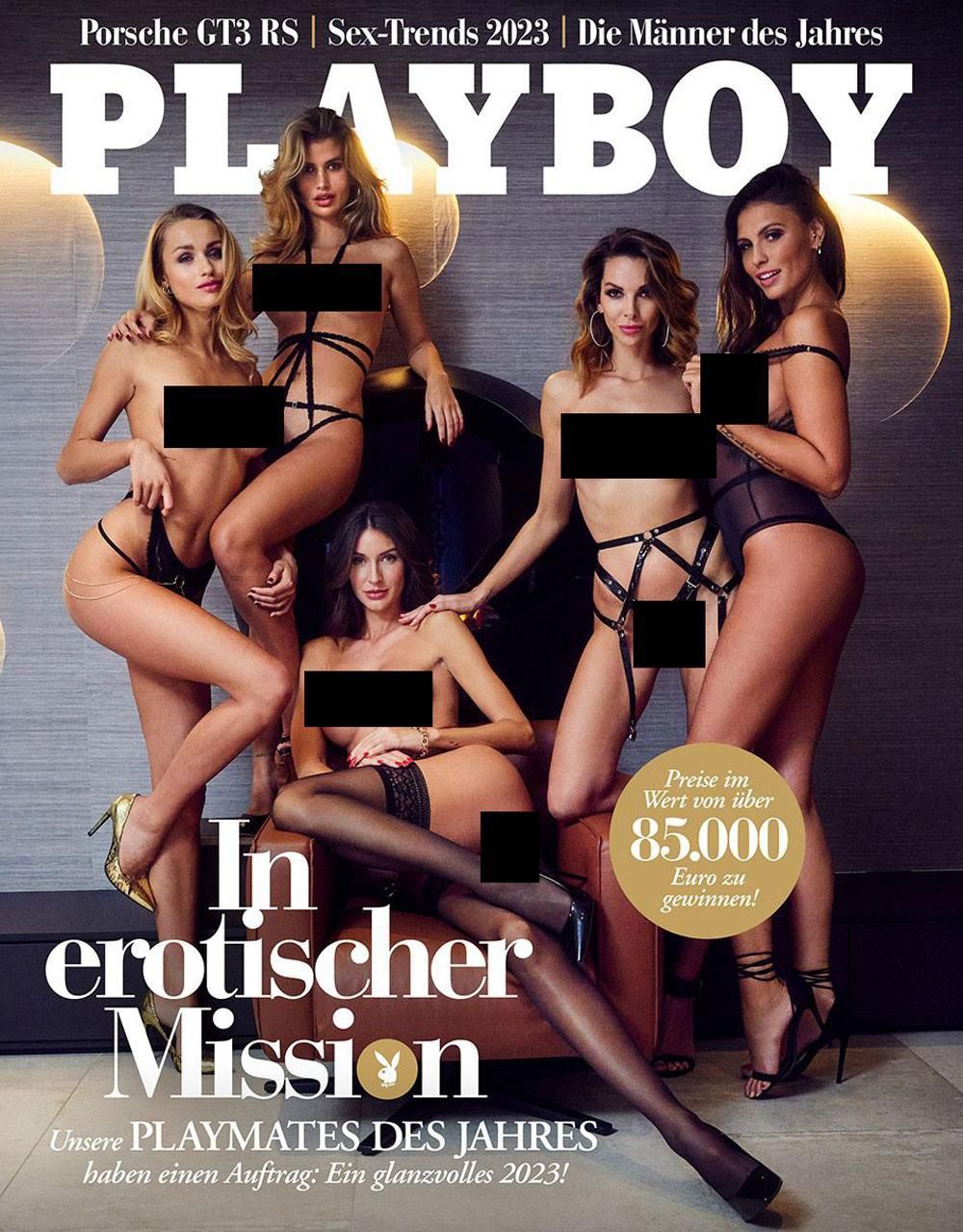 Playboy Magazin Deutschland 2023-01 Playmates