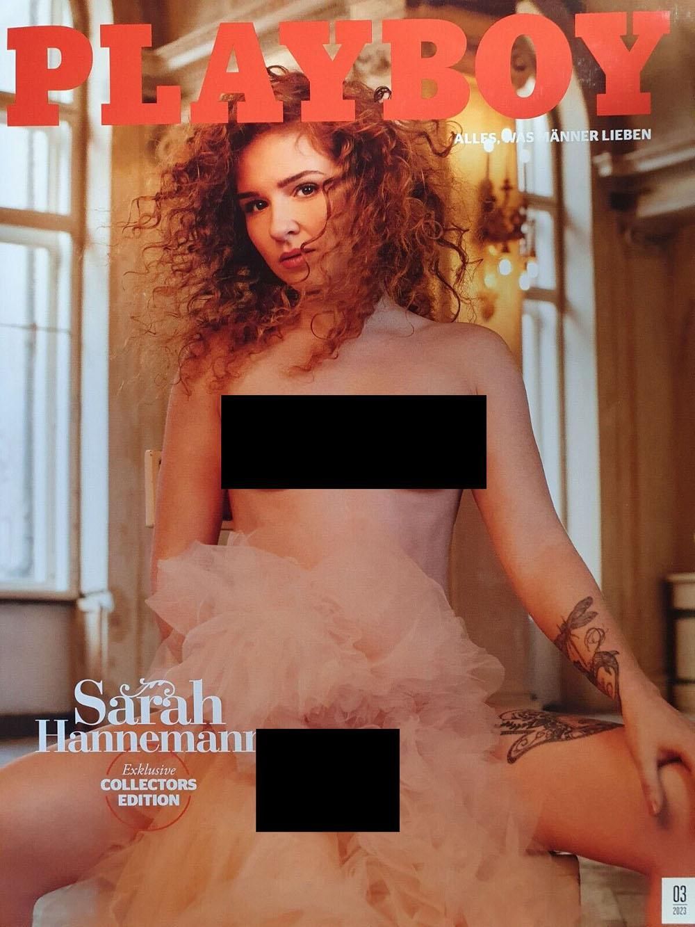 Playboy Magazin Deutschland 2023-03 Sarah Hannemann Edition
