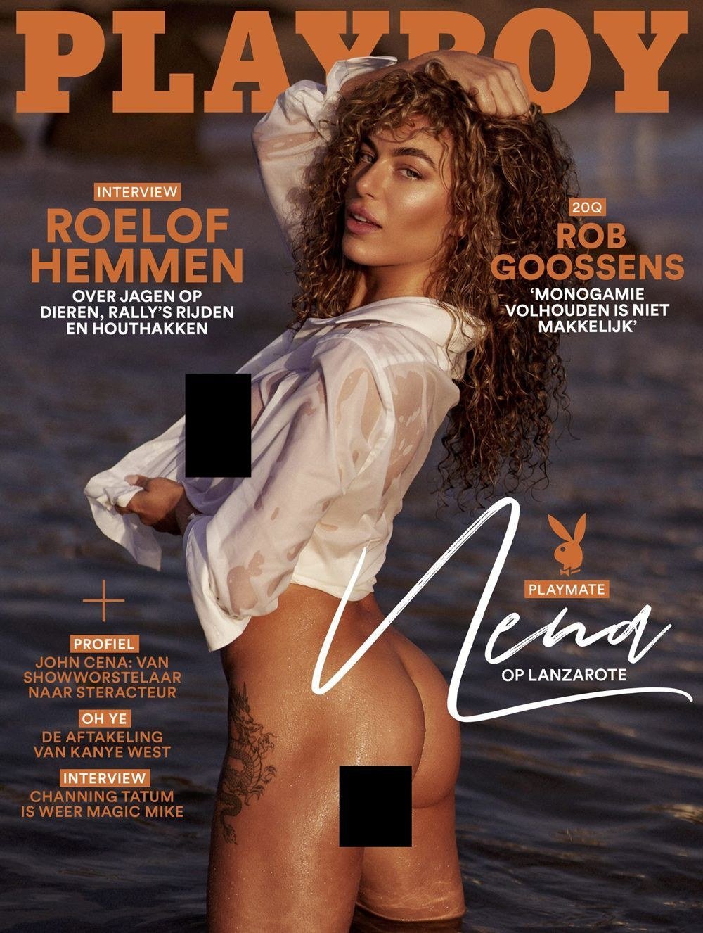 Playboy Magazine Pays-Bas 2023-02 Nena Édition originale