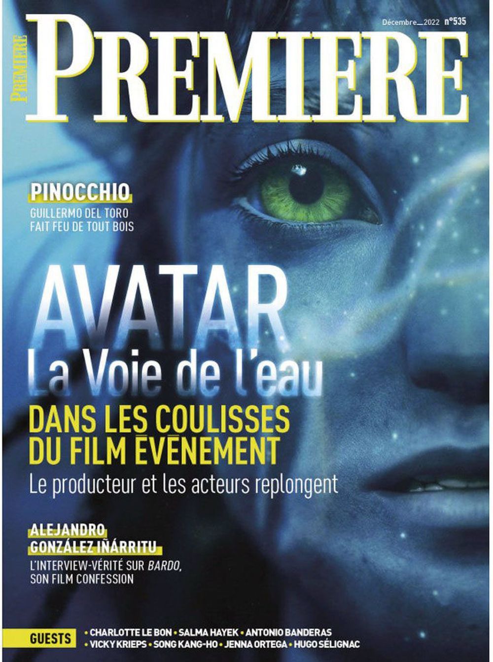 Premiere Magazine France 2022 #535 Vicky Krieps Song Kang-ho Édition originale