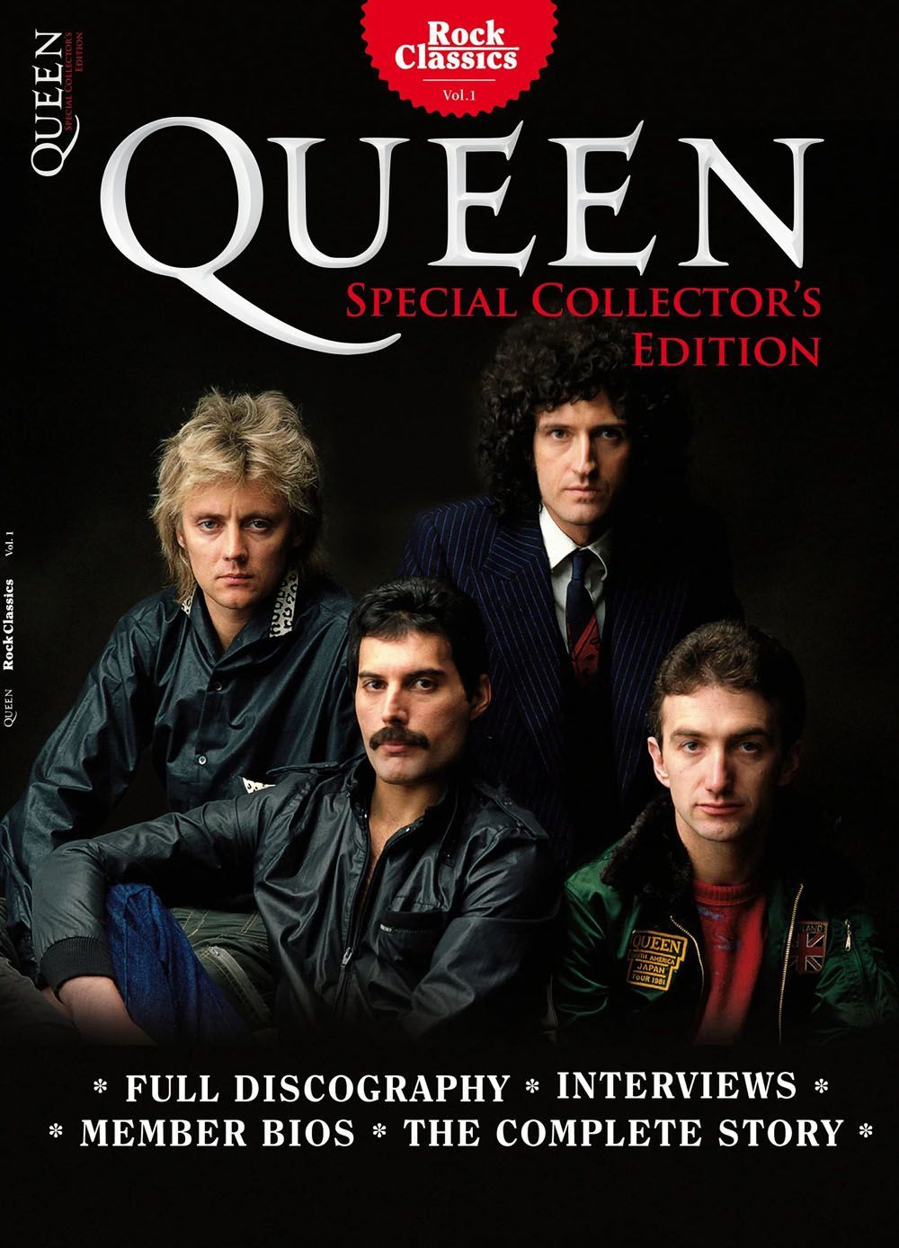 Rock Classics Spezial Collectors Magazine Allemagne 2020 Édition originale