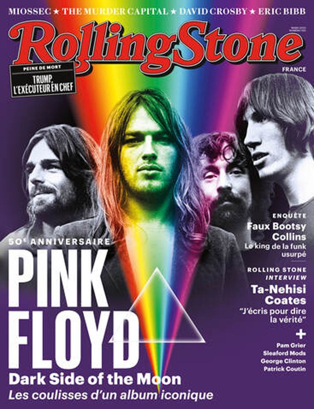 Rolling Stone Magazin Frankreich 2023 #150 Pink Floyd Inhaler Skald Sleaford Mods