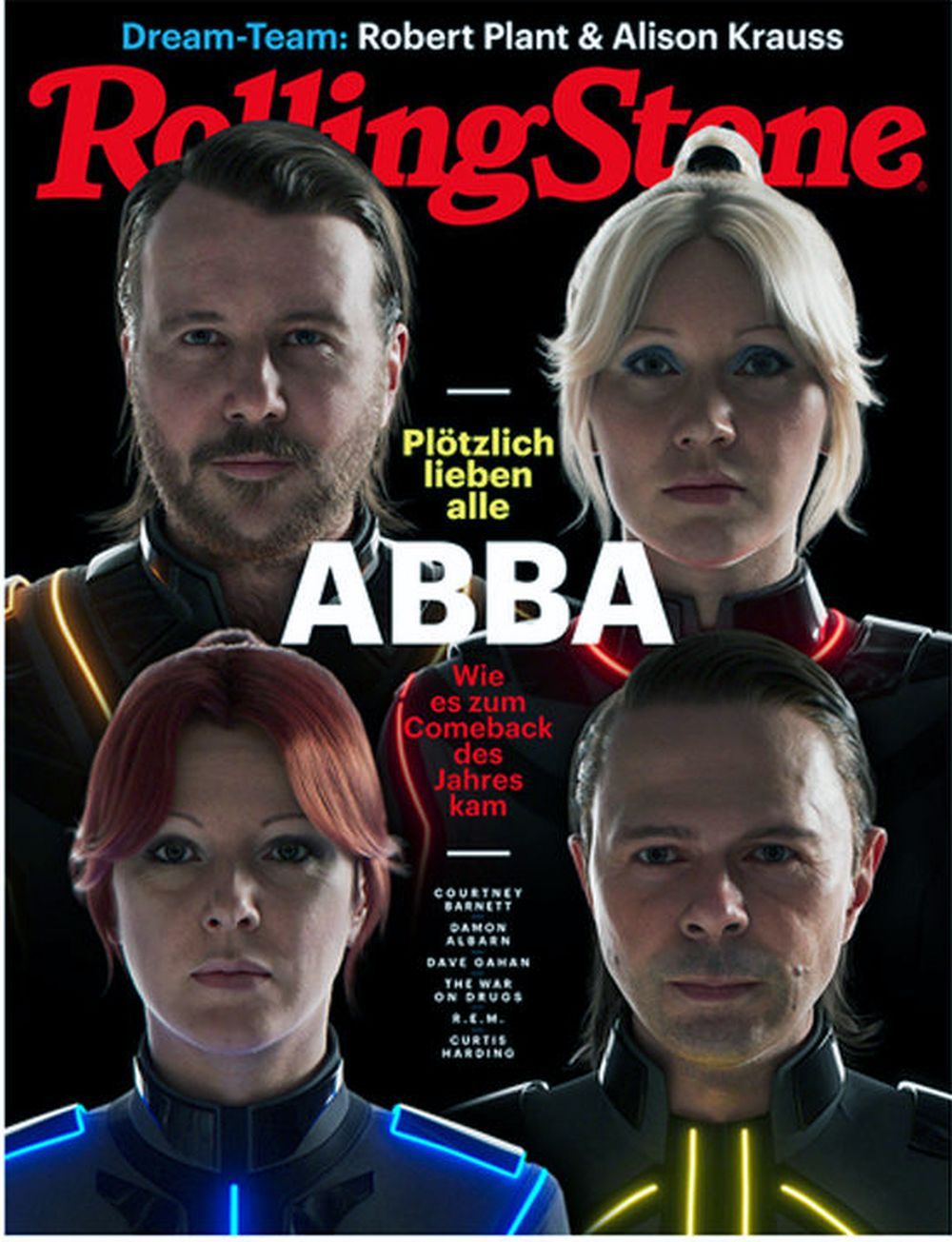 Rolling Stone Magazin Deutschland 2021-11 Abba Robert Plant Alison Krauss Dave Gahan #325