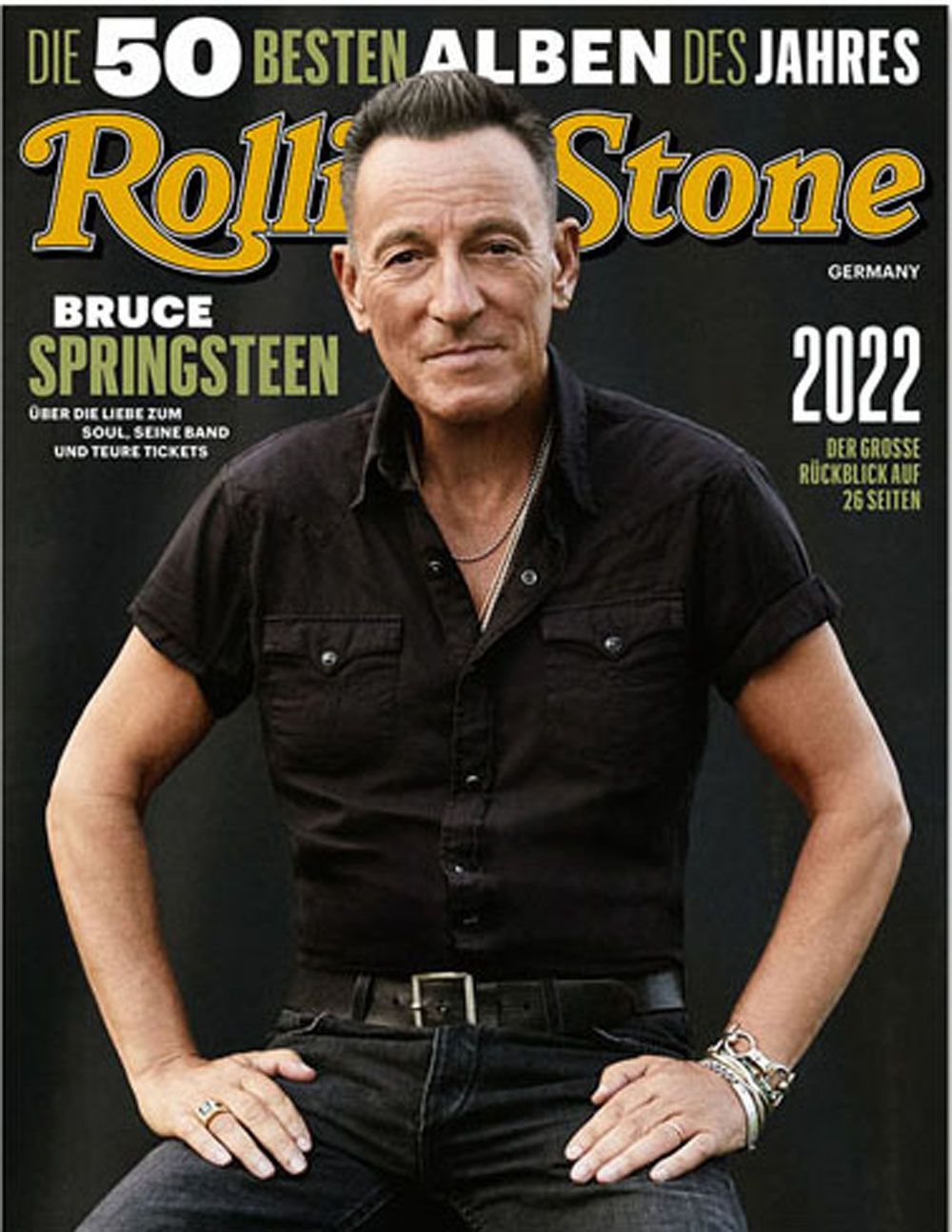 Rolling Stone Magazin Deutschland 2023-01 Bruce Springsteen Peter Gabriel Billy Nomates