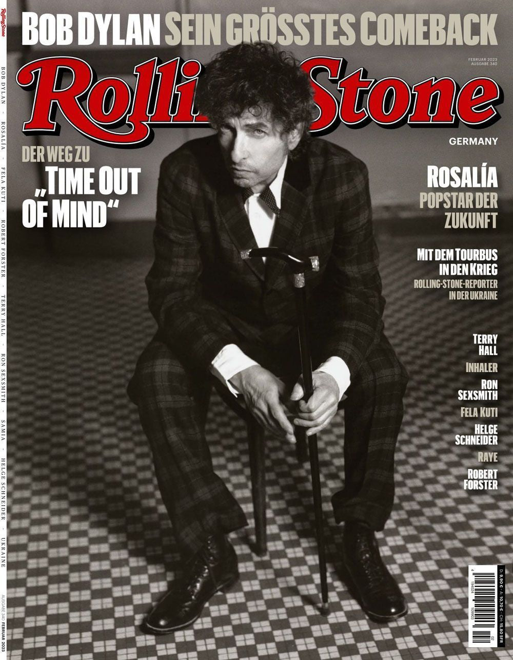 Rolling Stone Magazin Deutschland 2023-02 Bob Dylan Rosalia Terry Hall Inhaler Ron Sexsmith