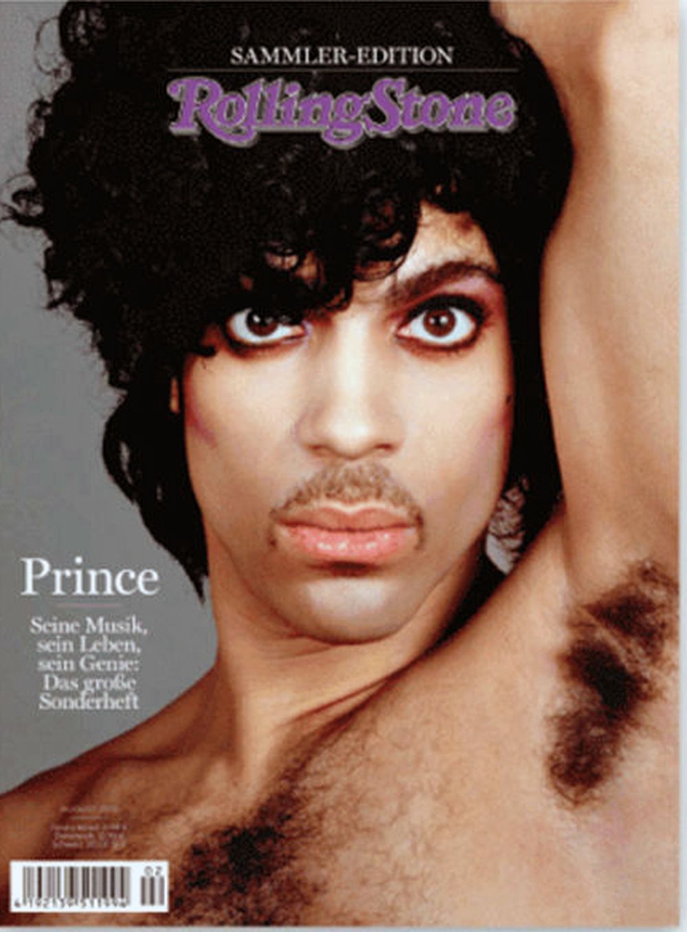 Rolling Stone Sonderausgabe Magazin Deutschland Prince