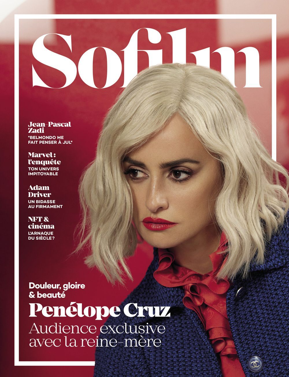 Sofilm Rivista Francia 2022 #94 Penelope Cruz Jean-Pascal Zadi Edizione originale