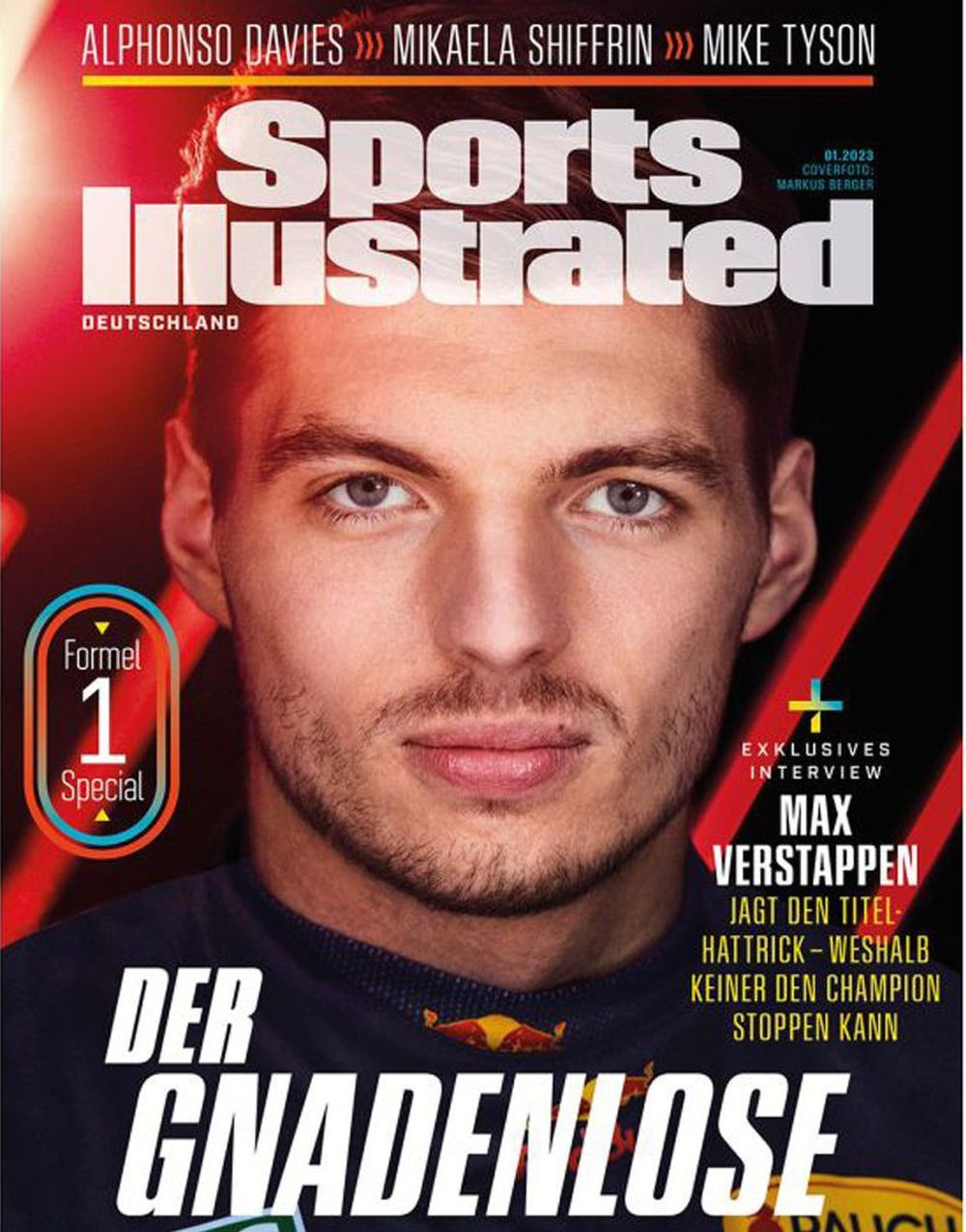 Sports Illustrated Magazin Deutschland 2023-01 Max Verstappen