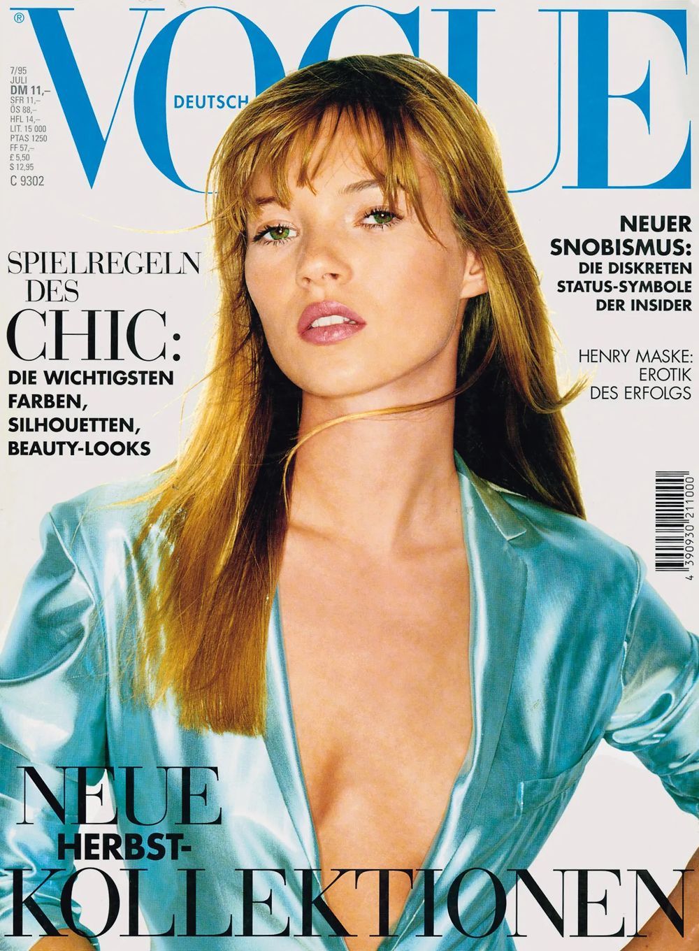 Vogue Magazine Germany 1995-07 Kate Moss
