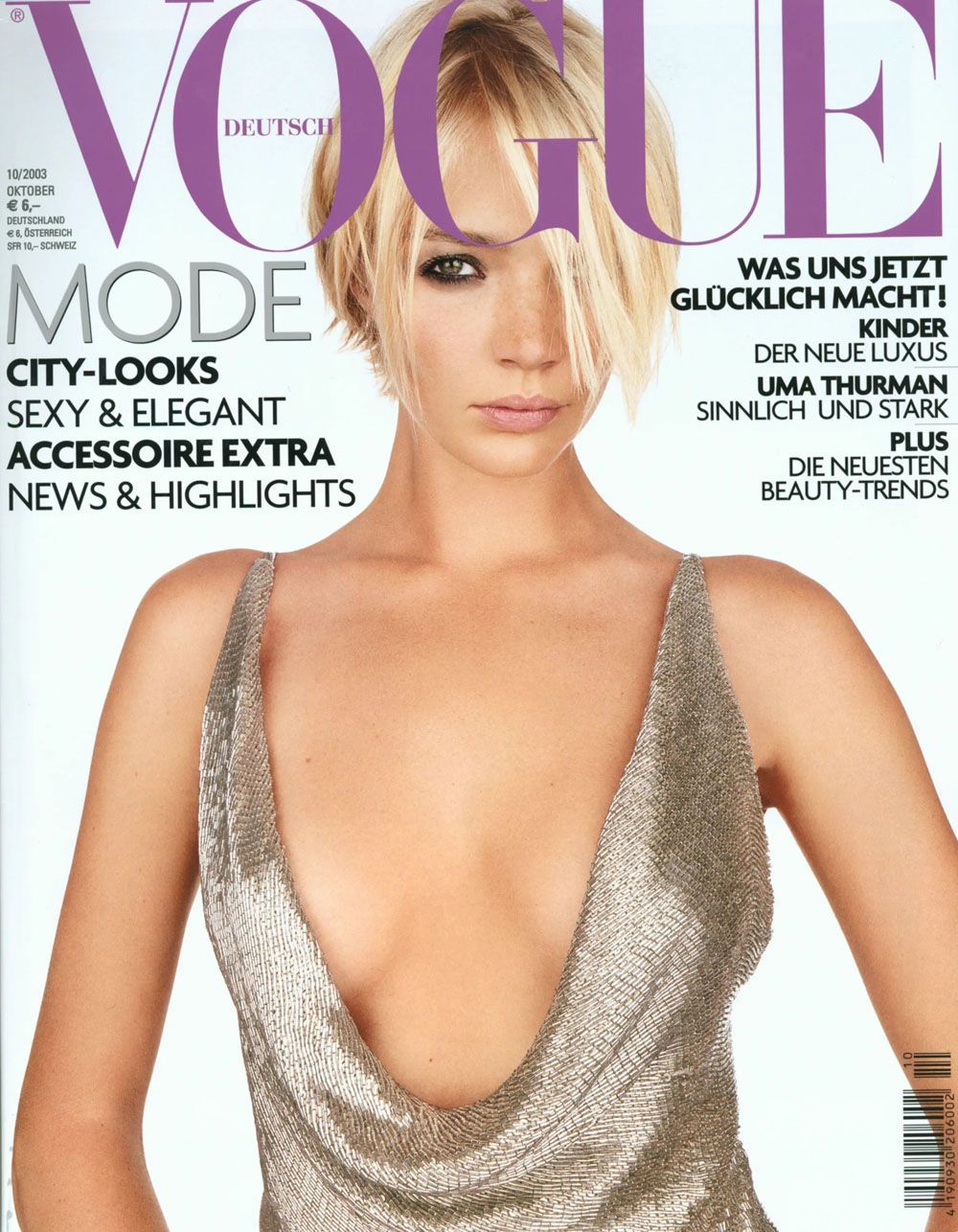 Vogue Rivista Germania 2003-10 Jodie Kidd