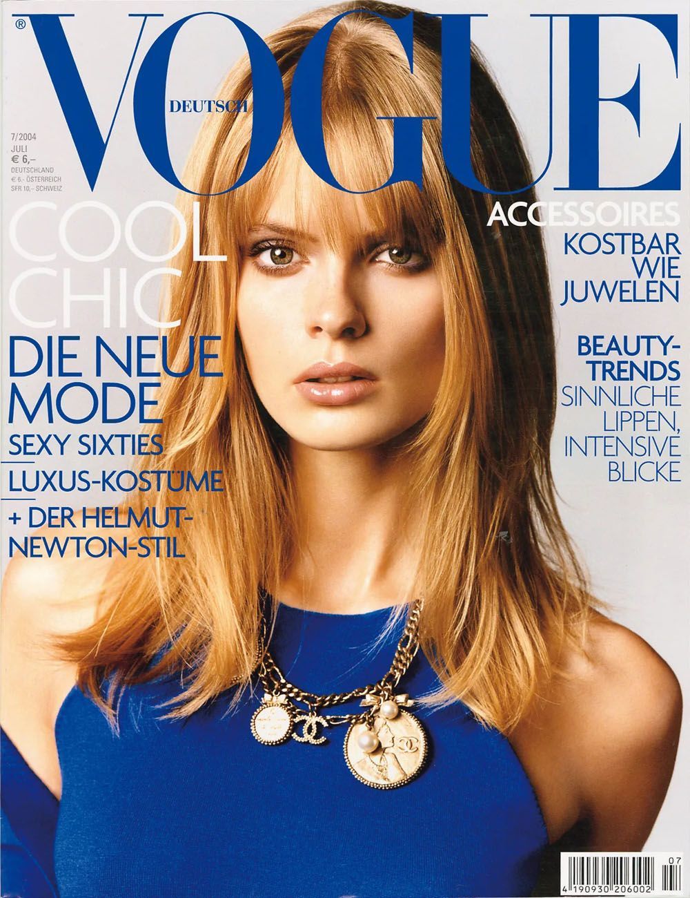 Vogue Revista Alemanha 2004-07 Julia Stegner