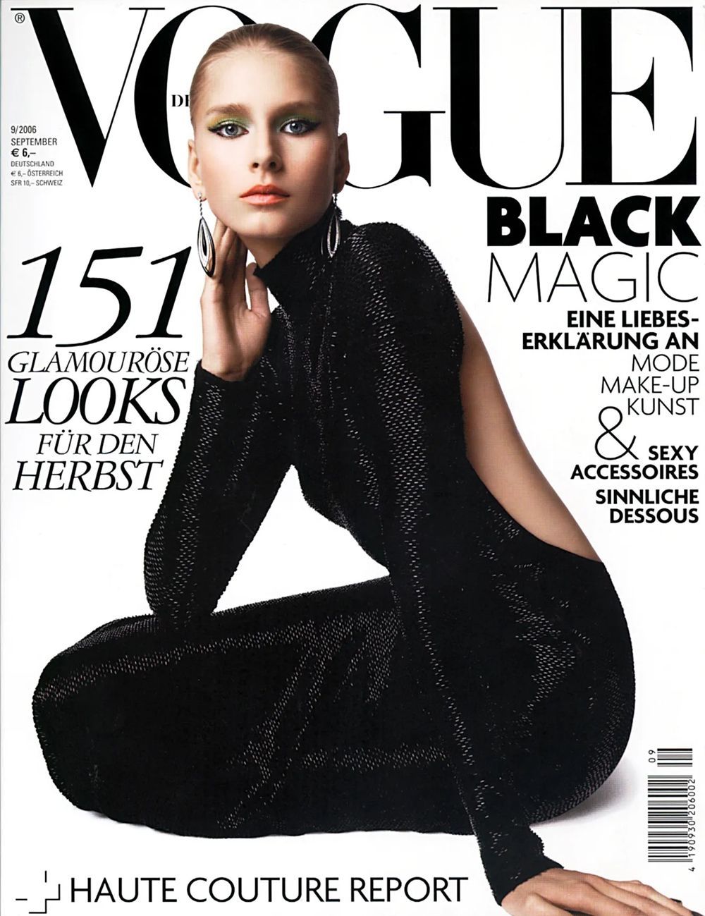 Vogue Magazine Allemagne 2006-09 Hanna Subkowa