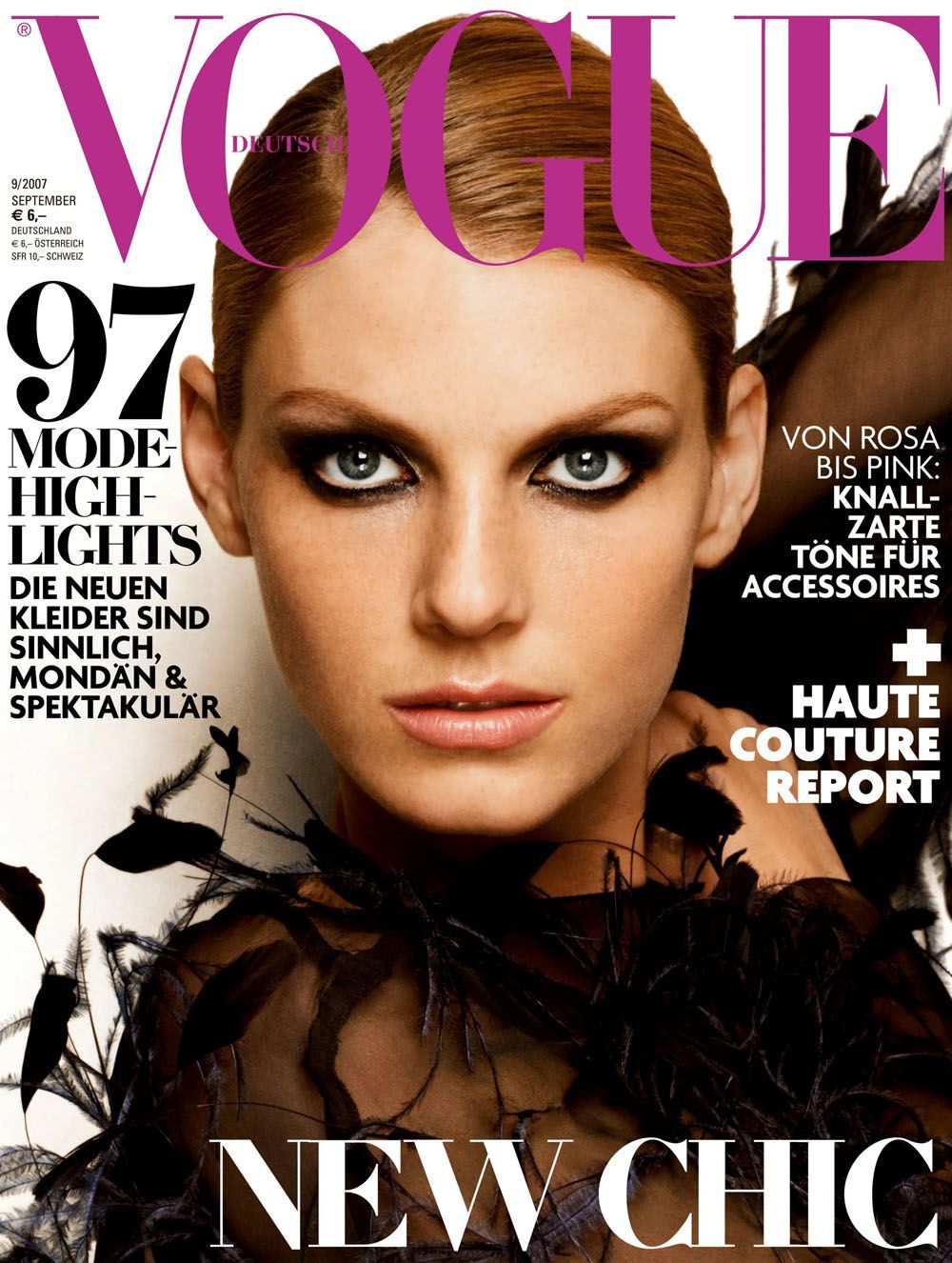 Vogue Magazine Germany 2007-09 Angela Lindvall