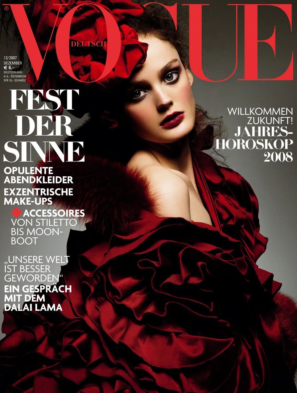 Vogue Revista Alemania 2007-12 Lisa Cant