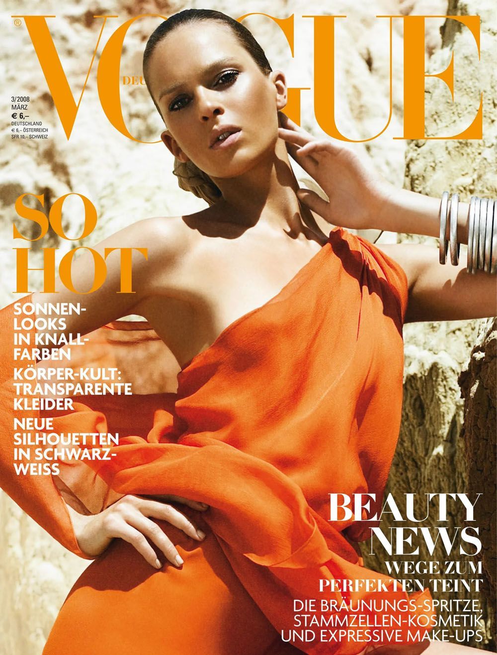 Vogue Revista Alemania 2008-03 Elise Crombez
