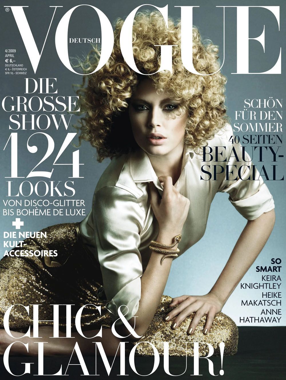 Vogue Magazin Deutschland 2009-04 Doutzen Kroes