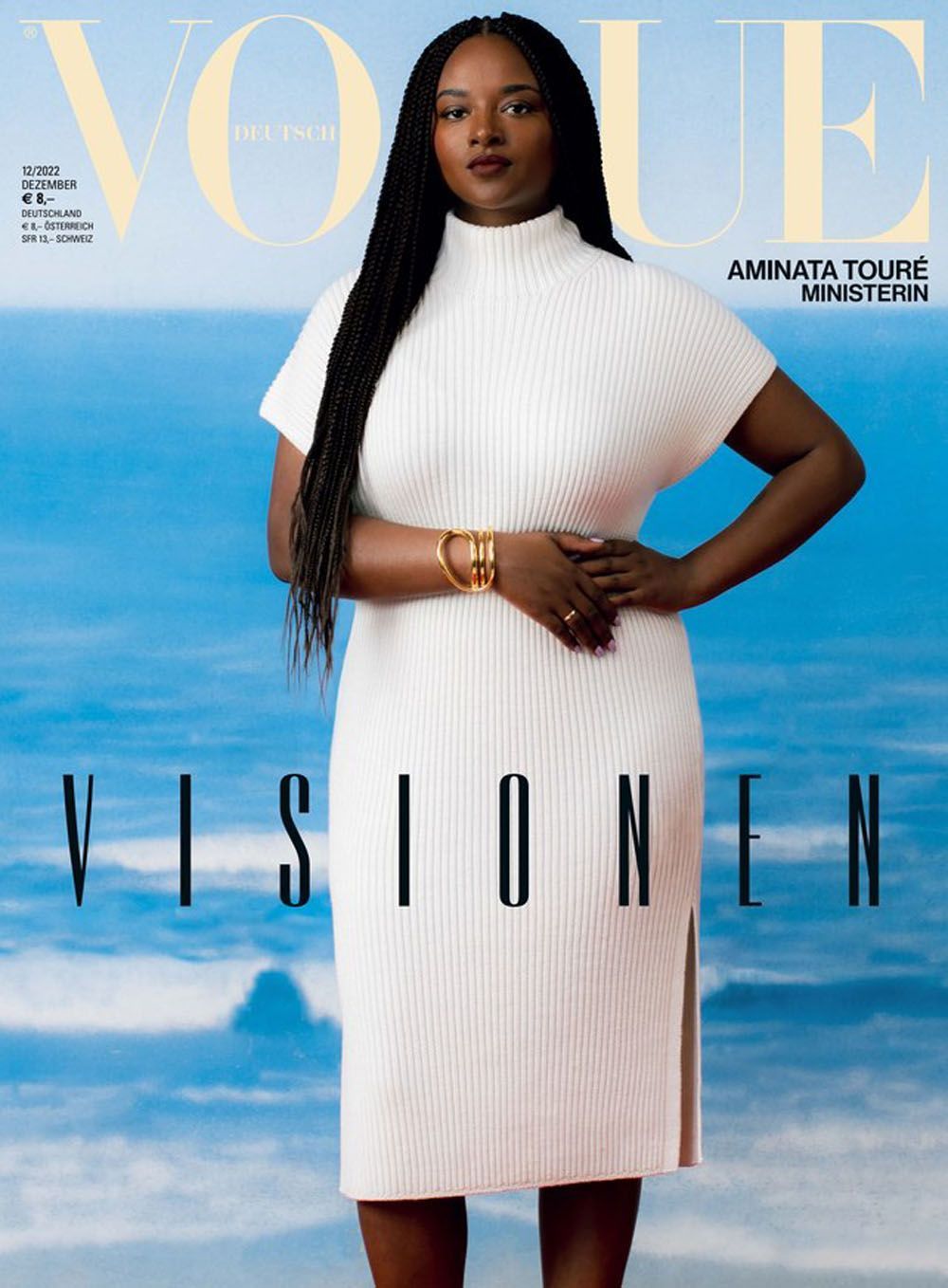 Vogue Magazin Deutschland 2022-12 Aminata Toure