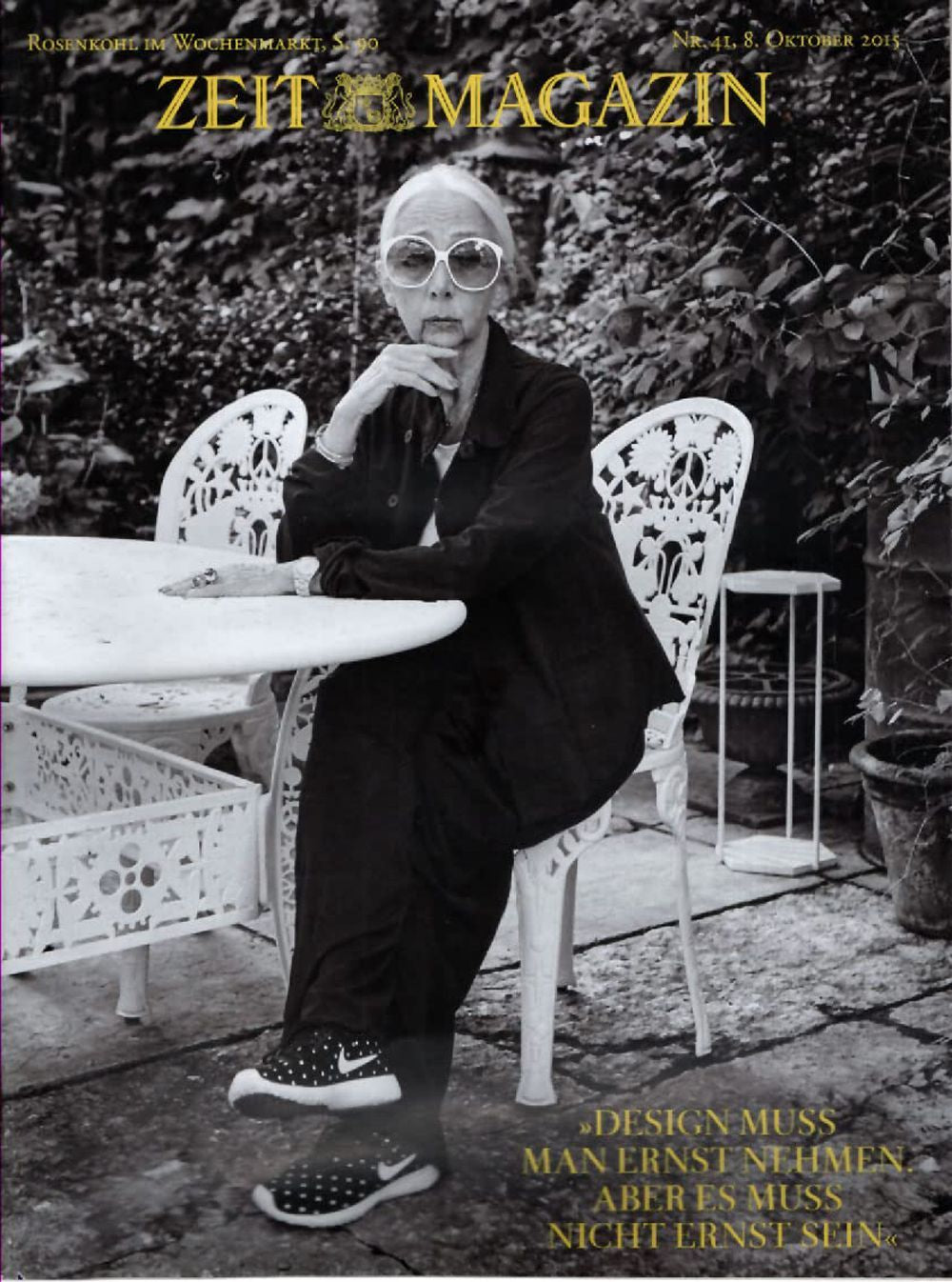 Zeit Magazin Deutschland 2015-41 Rossana Orlandi