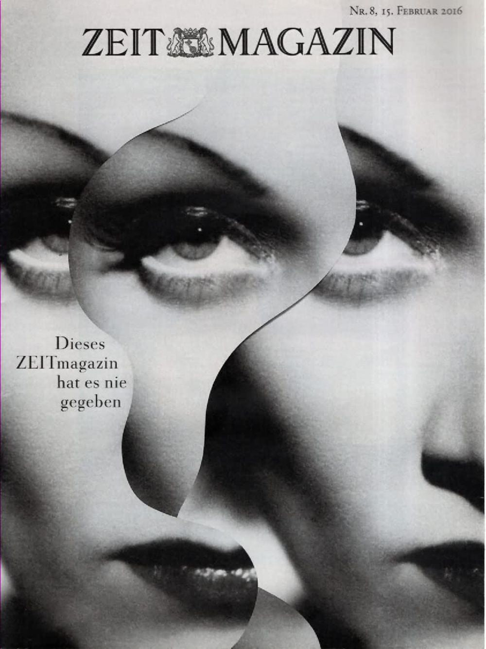 Zeit Magazin Deutschland 2016-08 Marlene Dietrich