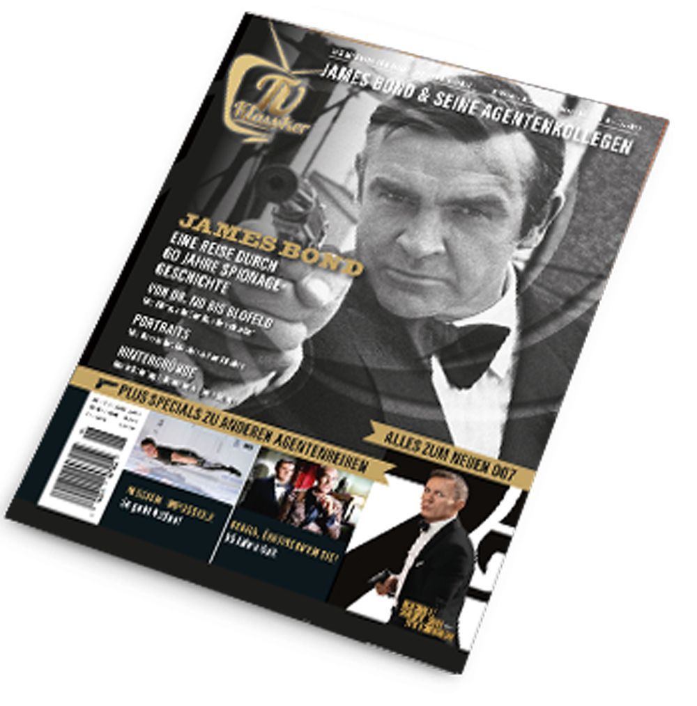 TV Klassiker Magasin Tyskland 2021 #6 James Bond Sean Connery Daniel Craig Originalutgåva