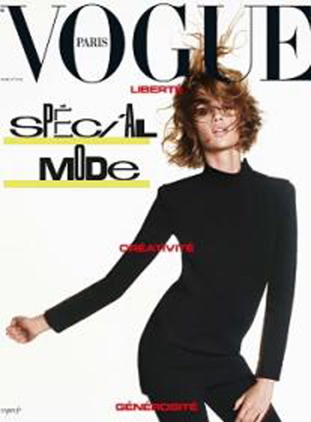 Vogue Tijdschrift Frankrijk 2021 #1015 Quinn Mora Originele uitgave