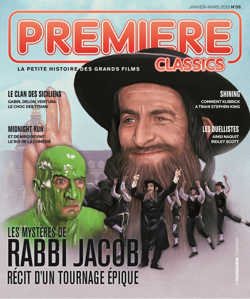 Premiere Classics Magazin Frankreich 2019 #6 Louis De Funes