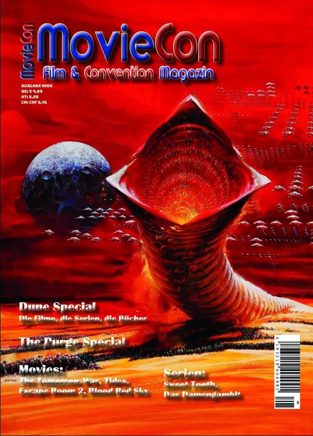 MovieCon Magazin Deutschland 2021 #06 Dune