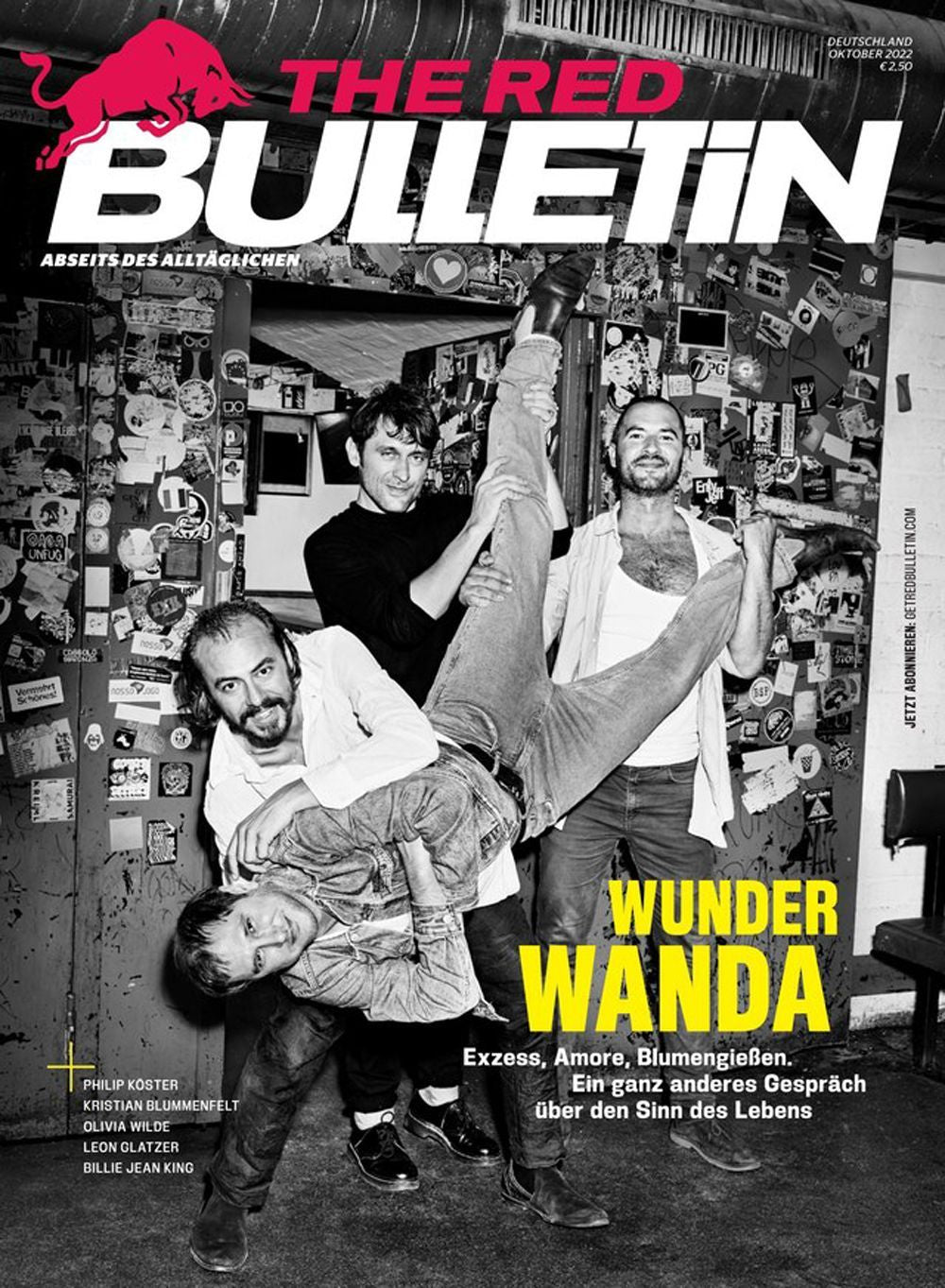 The Red Bulletin Magazin Deutschland 2022-10 Wanda