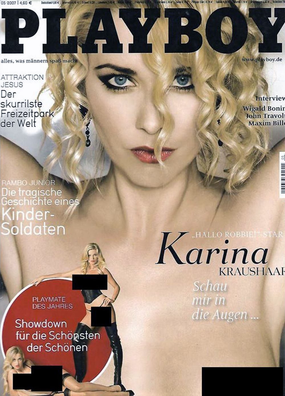 Playboy Magazin Deutschland 2007-05 Karina Kraushaar