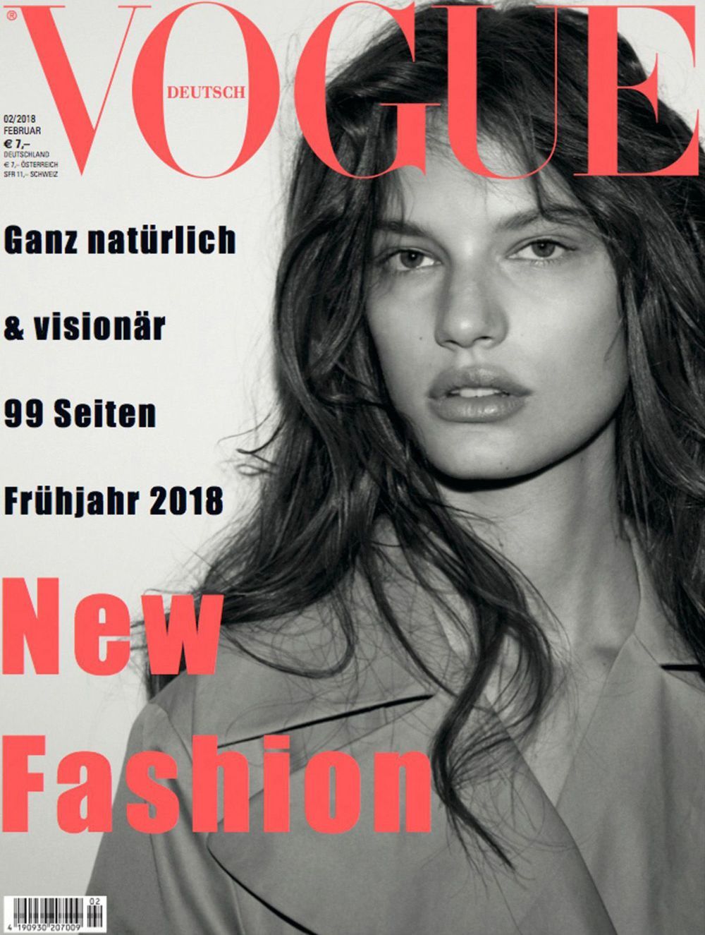 Vogue Magazin Deutschland 2018-02 Faretta