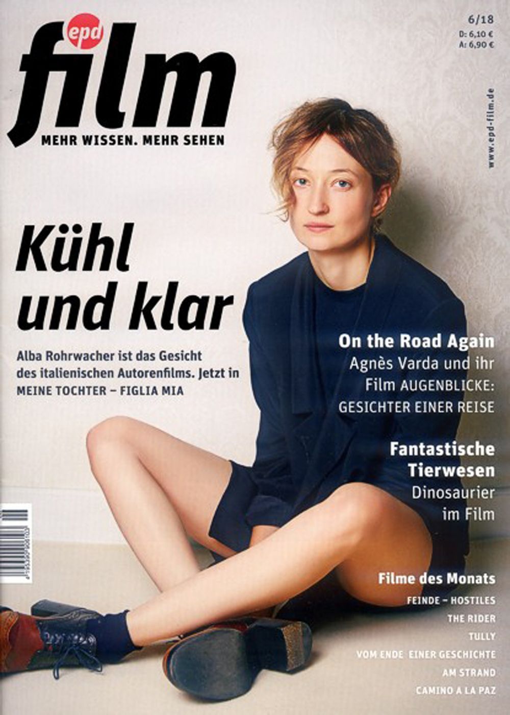 EPD Film Magazin Deutschland 2018-06 Alba Rohrwacher