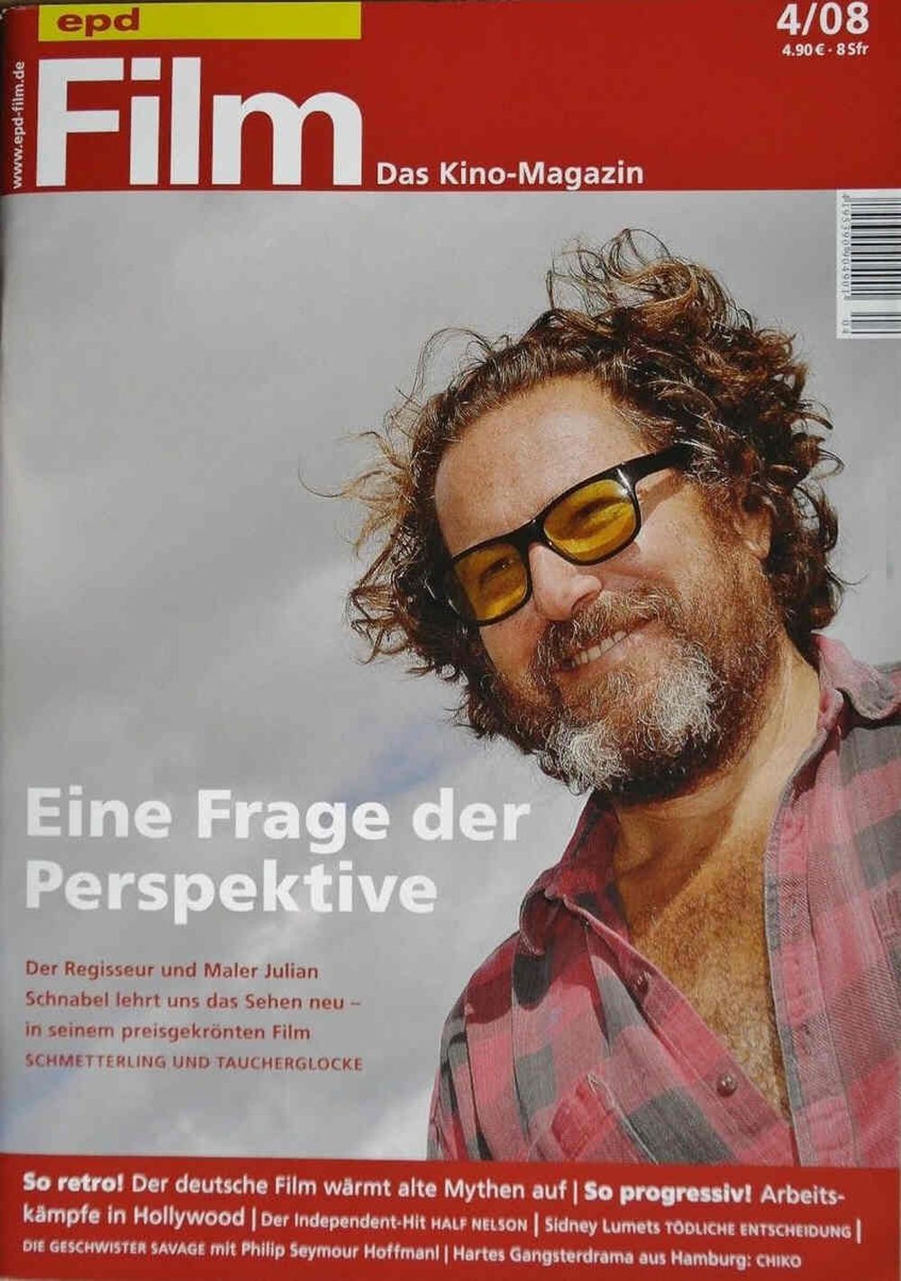 EPD Film Magazin Deutschland 2008-04 Julian Schnabel