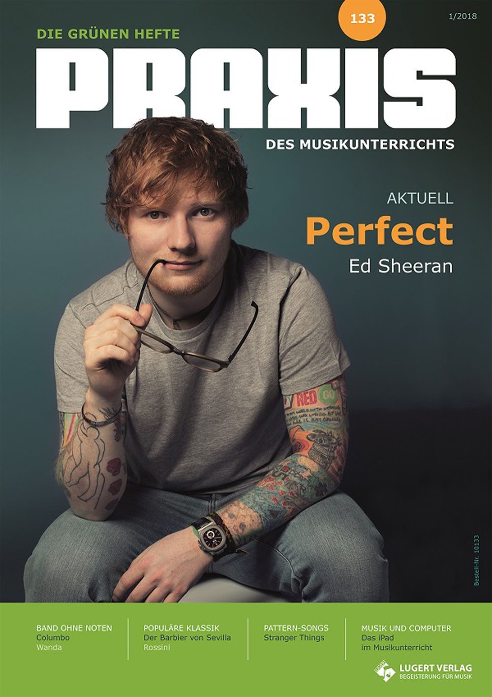 Praxis des Musikunterrichts Lehti Saksa 2018 #133 Ed Sheeran