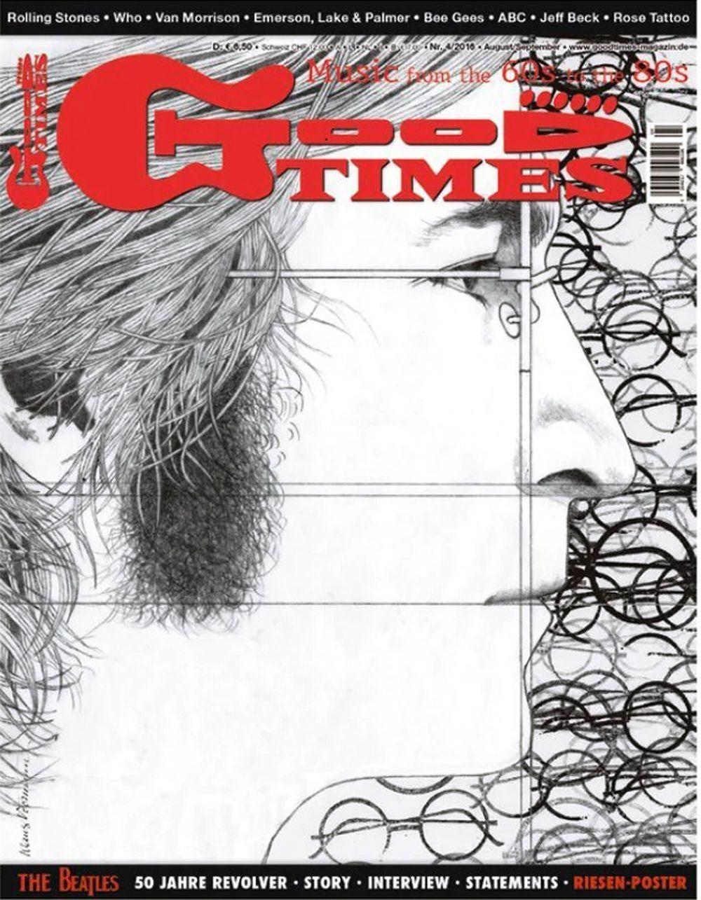 Good Times Magazin Deutschland 2016-04 John Lennon Beatles