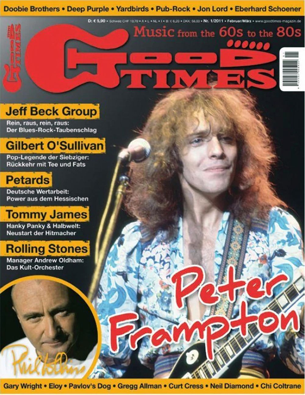 Good Times Magazin Deutschland 2011-01 Peter Frampton