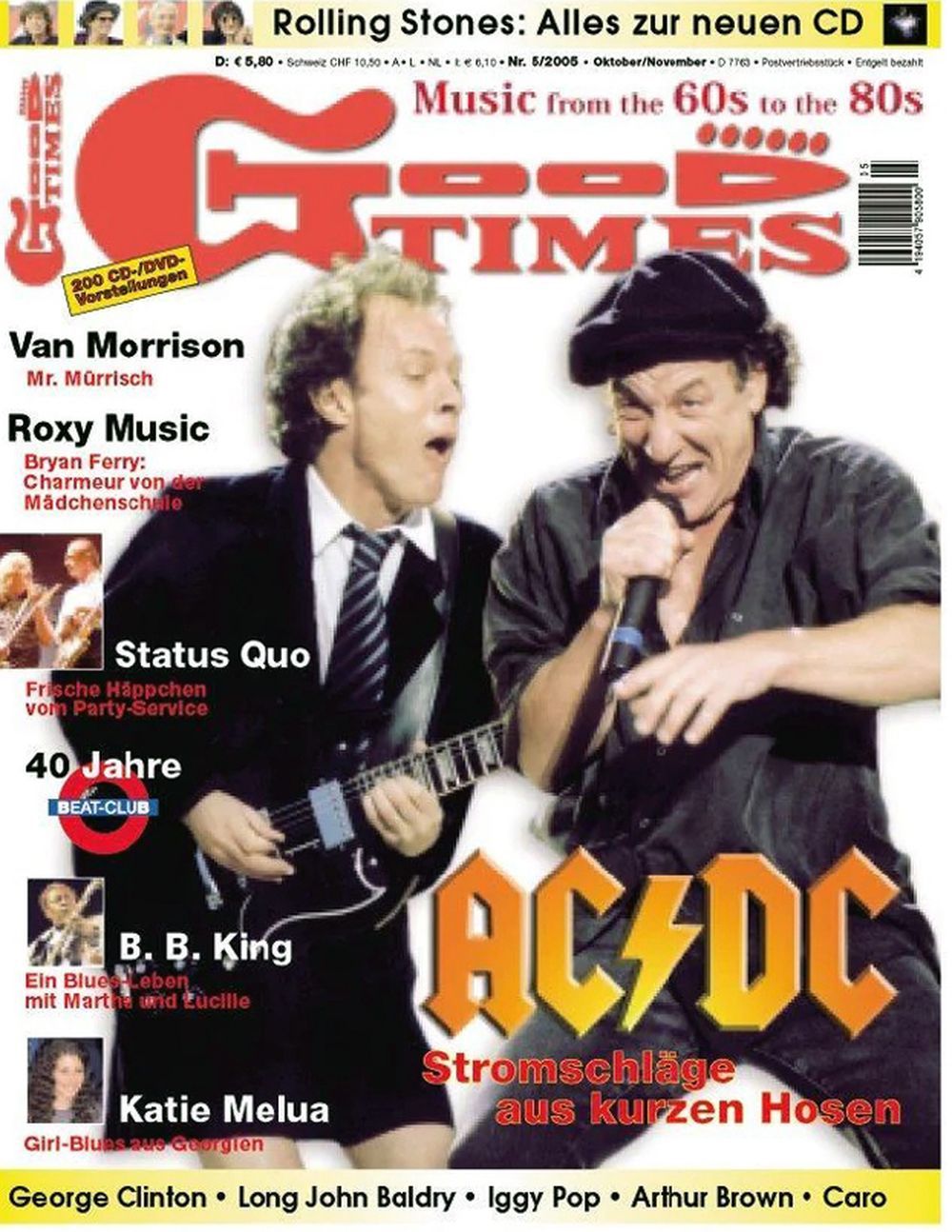 Good Times Magazin Deutschland 2005-05 ACDC