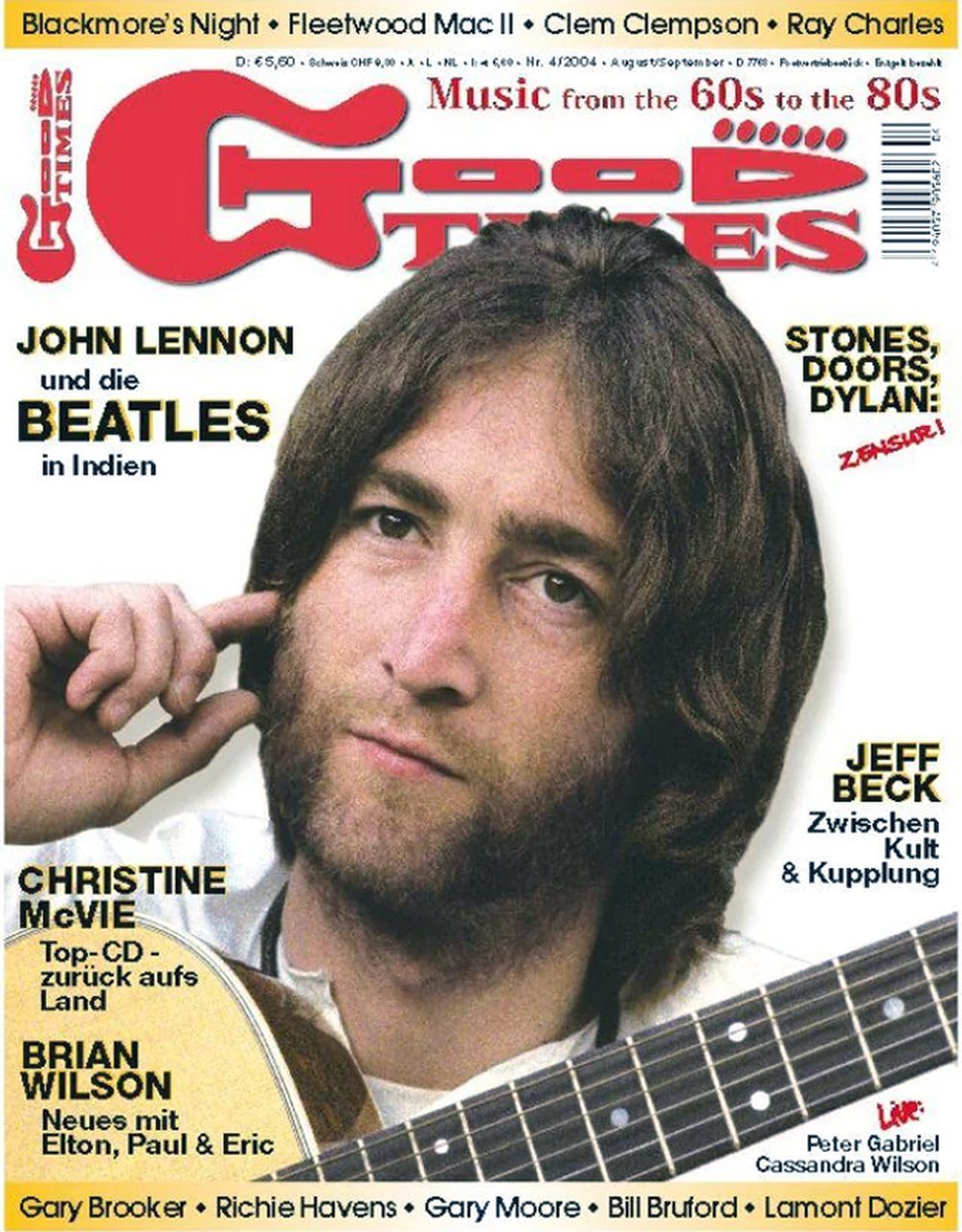 Good Times Magazin Deutschland 2004-04 John Lennon