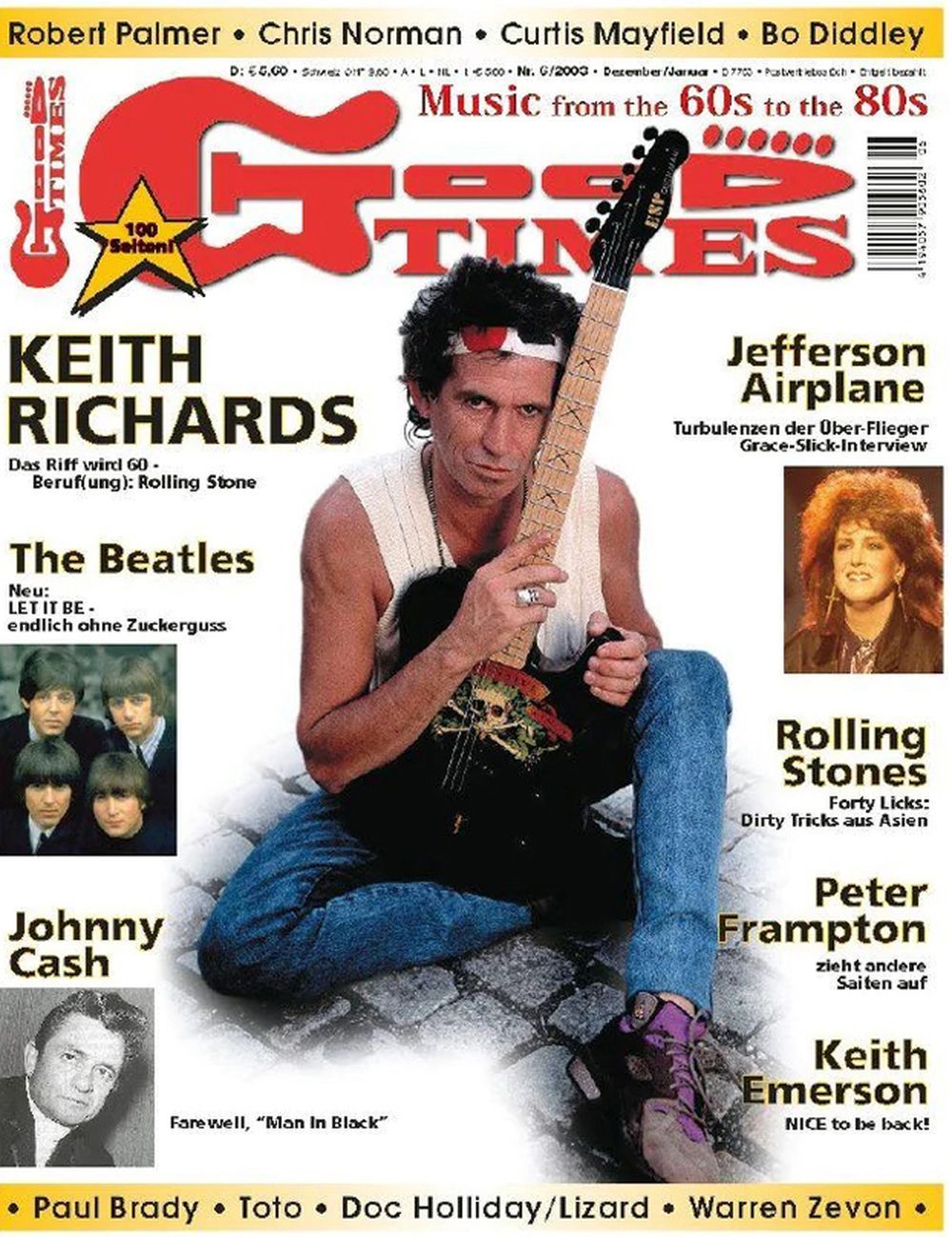 Good Times Magazin Deutschland 2003-06 Keith Richards