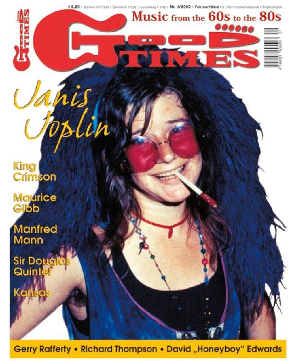 Good Times Magazin Deutschland 2003-01 Janis Joplin