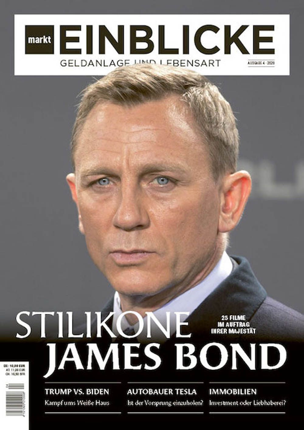 Markt Einblicke Magazin Deutschland 2020-04 Daniel Craig James Bond