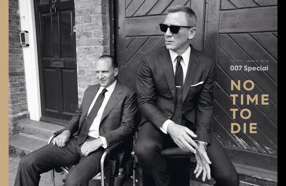 LFI Magazine Germany 2021-07 – Jesse Marlow Daniel Craig – Original Print Issue
