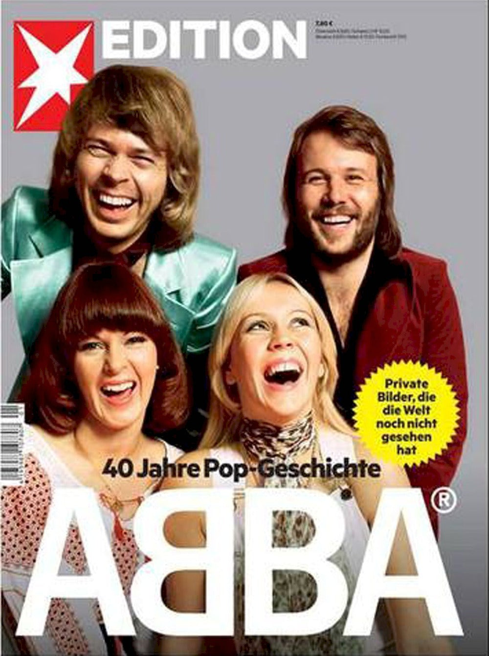 Stern Ausgabe Magazin Deutschland 2014-01 Abba